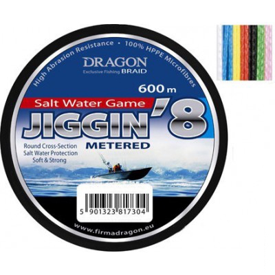  Dragon Salt Water Game Jiggin 8 600  0.35  (TDC-40-20-970)