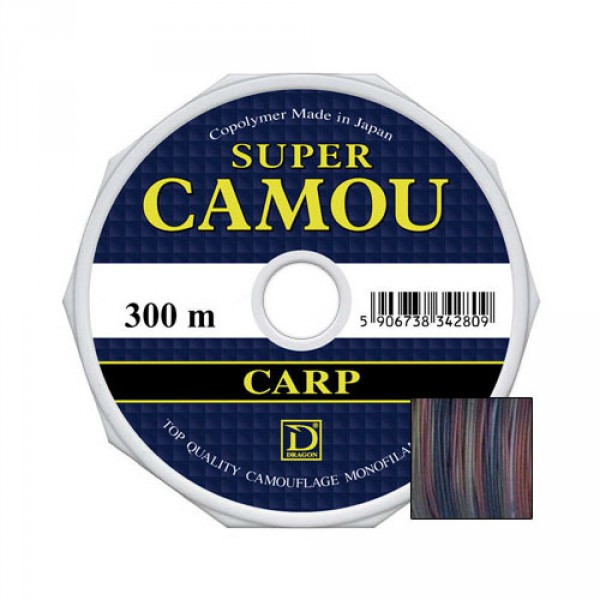  Dragon Super Camou Carp 300  0.32  10.50  (PDF-32-07-732)