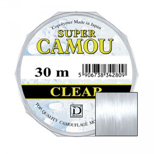  Dragon Super Camou Clear 30  0.10  1.65  (PDF-32-10-010)