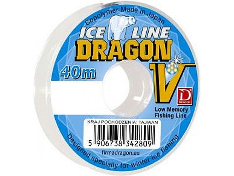   Dragon V Ice Line 0.10  40  (PDF-34-15-010)