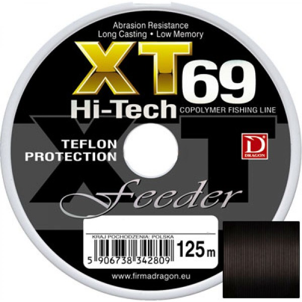  Dragon XT69 Hi-Tech Feeder 125  0.25  7.30  (PDF-36-01-125)