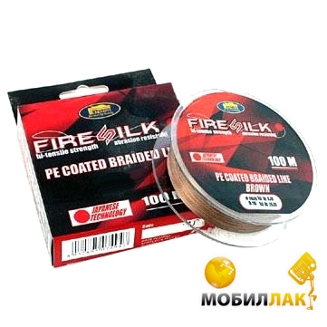 Lineaeffe Fire Silk  PE Coated  100  0,14 FishTest-11,31  Made in Japan