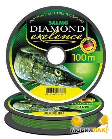   Salmo Diamond Exelence 100/015 x 10
