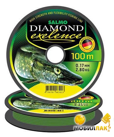  Salmo Diamond Exelence 4026-022 150 m x 10