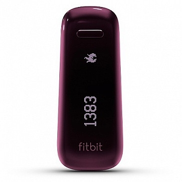 - Fitbit One Burgundy (FB103BY)