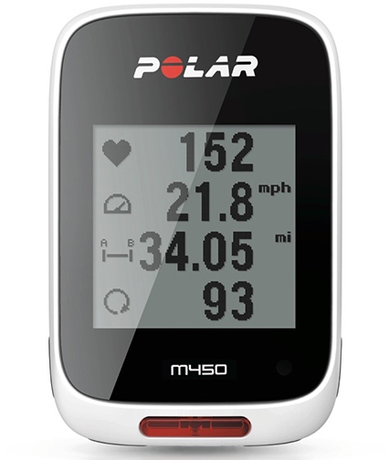 - Polar M450 + GPS & Barometer  Android/iOS White (90055538)
