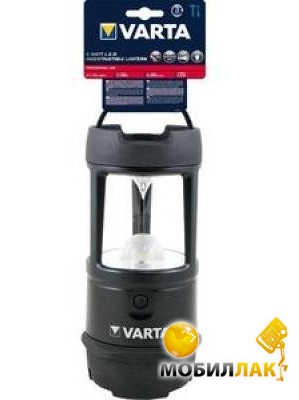  Varta Indestructible 5 Watt LED Lantern 3D 5Watt -18760