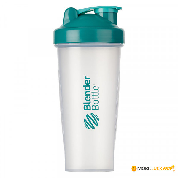   BlenderBottle Classic 820ml Clear/Teal