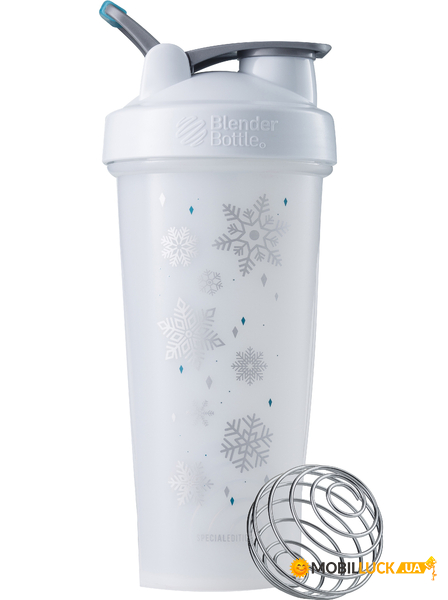   BlenderBottle Classic Loop 820ml Special Edition Frost White Original