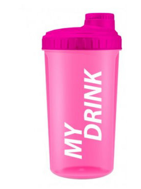  Fit My Drink 500 ml   Pink Neon