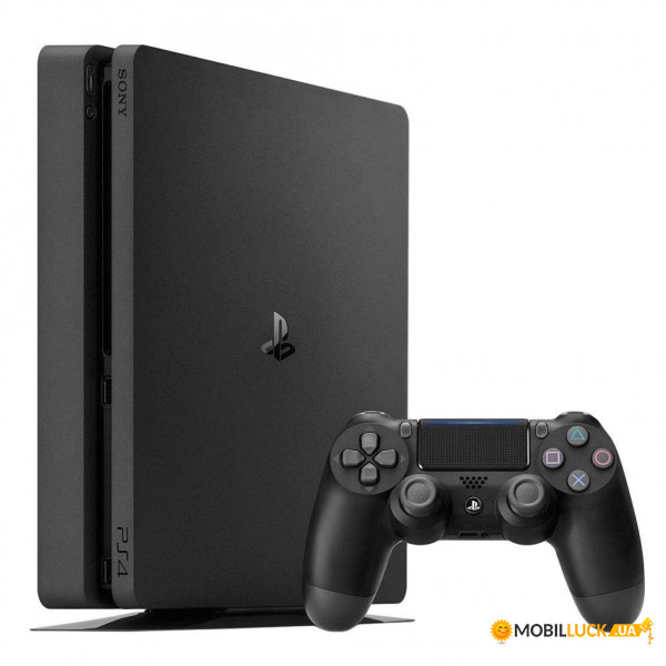   Sony PS4 Slim 1 TB Black +Fifa 19
