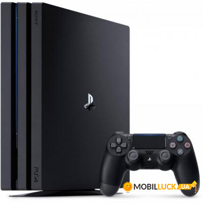   Sony PlayStation 4 Pro 1Tb Black (9937562)
