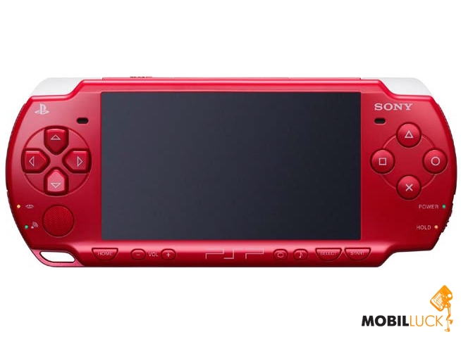   Sony PlayStation Portable (PSP) 3008/RUS Red +  Buzz!Brain