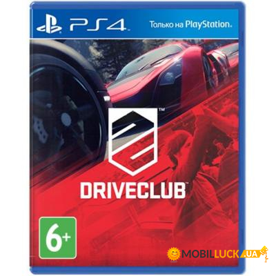  Sony DriveClub [PS4 Russian version] Blu-ray  (9422976)
