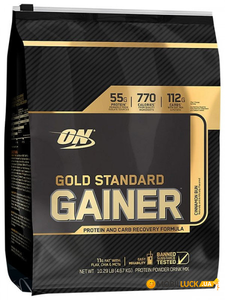  Optimum Nutrition Gold Standard Gainer 4670   (4384300802)