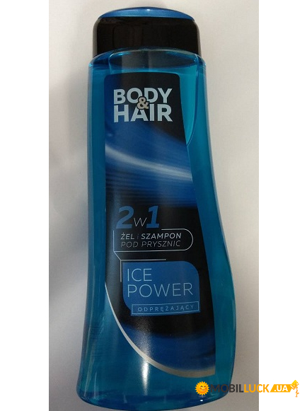    Body and Hair Ise Power 2 w 1 500 