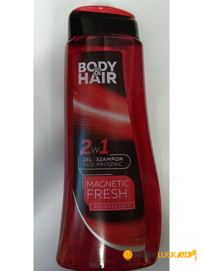    Body and Hair Magnetic Fresh 2 w 1 500 