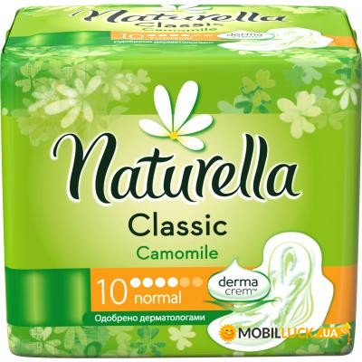   Naturella Classic Normal 10 (4015400317876)