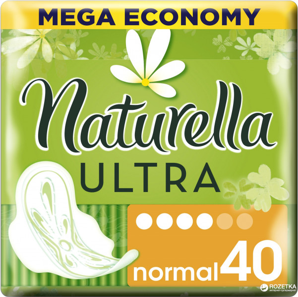   Naturella Ultra Normal 40  (4015400197546)