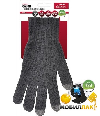     Speedlink CALOR Touchscreen Gloves, black (SL-7270-BK)