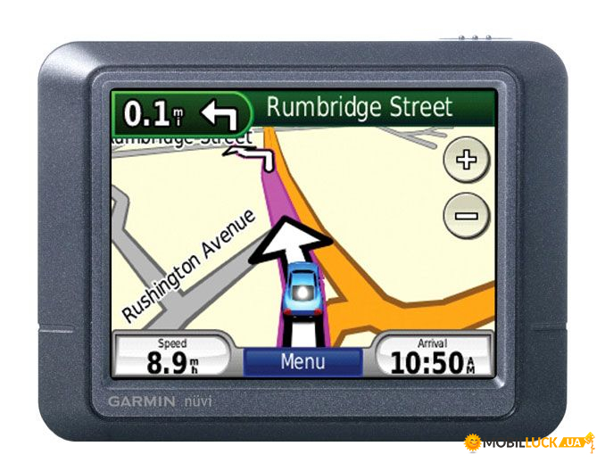 GPS  Garmin Nuvi 205 GPS WB