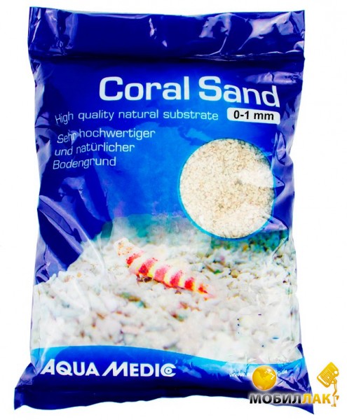   Aqua Medic Coral Sand 0 - 1  25 
