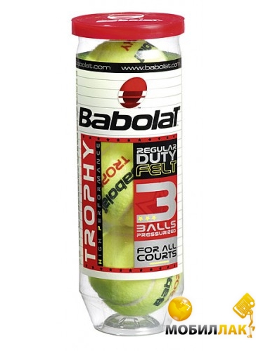 Babolat Balls Trophy x 3