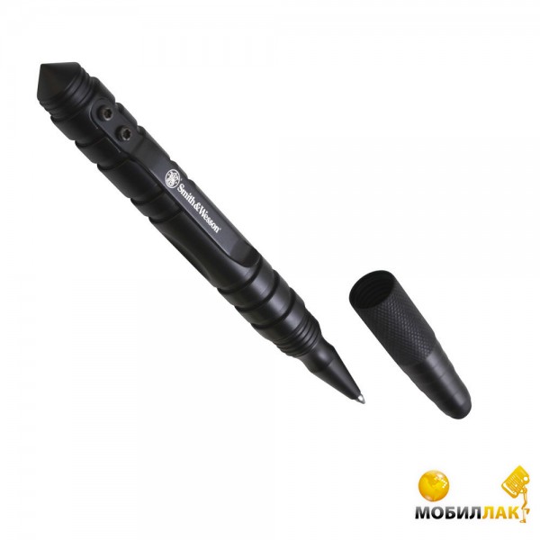   Smith & Wesson Tactical Pen With Stylus Black