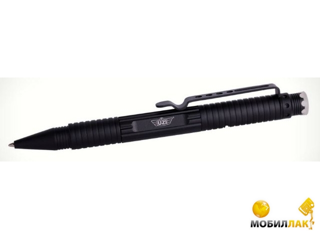   UziI Tacpen Tactical DNA Defender Pen black (UziI Tacpen1-BK)