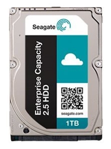   Seagate Enterprise Capacity 1TB 7200rpm 128MB ST1000NX0313 2.5 SATA III