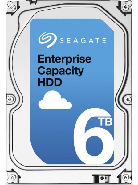   Seagate Enterprise Capacity 6B 7200rpm 128MB ST6000NM0115 3.5 SATA III
