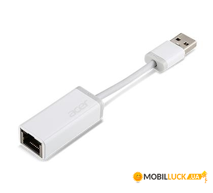  Acer ACB541 USB to Ehernet (RJ45)  (NP.CAB1A.016)
