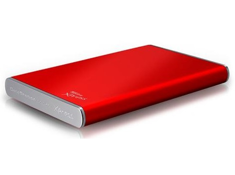   TrekStor 320GB DataStation Pocket Xpress Red (TS25-320PXR)