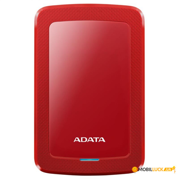   ADATA 2.5 USB 3.1 1TB HV300 Red (AHV300-1TU31-CRD)