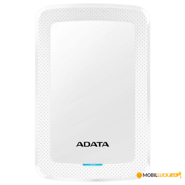   ADATA 2.5 USB 3.1 1TB HV300 White (AHV300-1TU31-CWH)