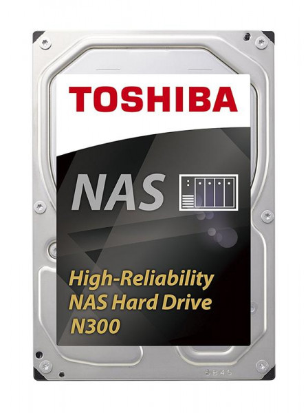   Toshiba 6.0TB N300 NAS 7200rpm 128MB (HDWN160UZSVA)