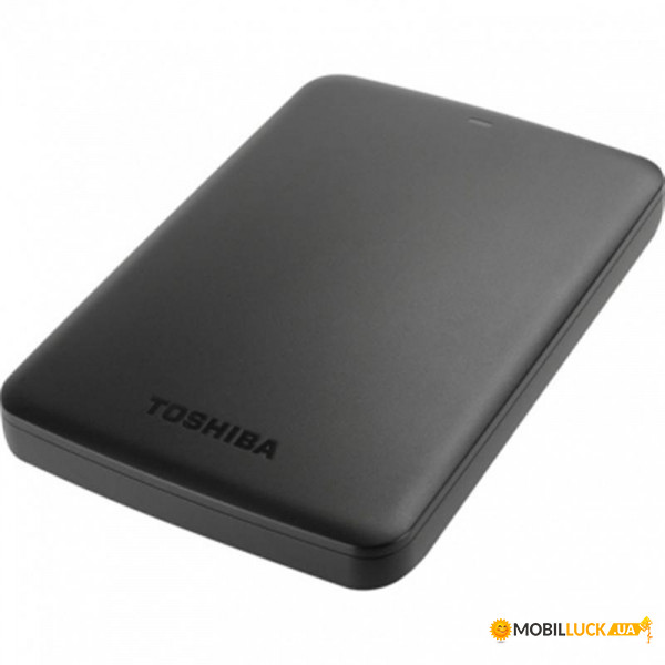   Toshiba Canvio Basics 1 TB Black (HDTB410EK3AA) 