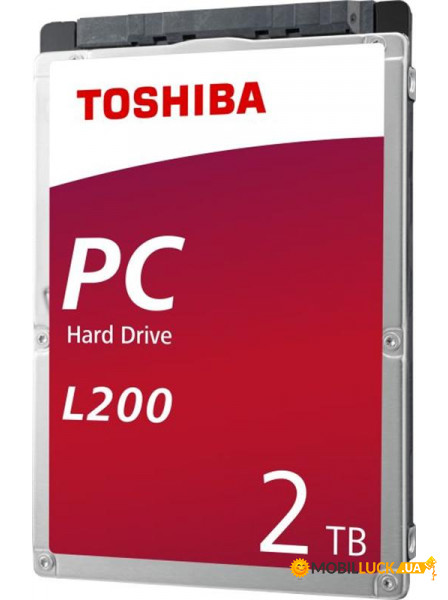   Toshiba HDD 2.5 SATA 2.0TB  L200 5400rpm 128MB (HDWL120UZSVA)