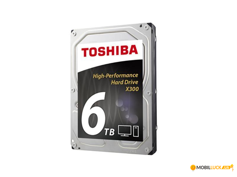   Toshiba HDD SATA 6.0TB X300 7200rpm 128MB (HDWE160EZSTA)