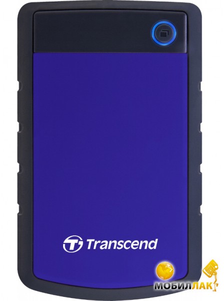    Transcend StoreJet H3 2TB 2.5 USB 3.0 Blue (TS2TSJ25H3B)