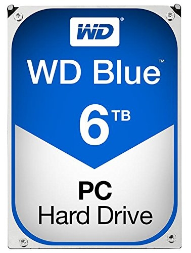   Western Digital Blue 6TB WD60EZRZ