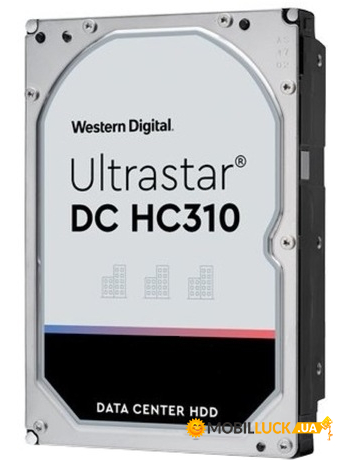   Western Digital Ultrastar 3.5" SAS 6Tb 7K6 (0B36047)