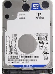   Western Digital SATA2.5 1TB (WD10SPZX)