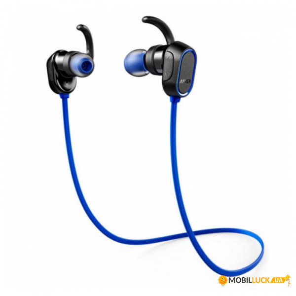  Anker SoundBuds Slim Wireless Headphones Bluetooth Blue