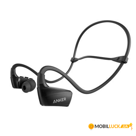  Anker Soundbuds Nb10 Sport Bluetooth Earbuds Black
