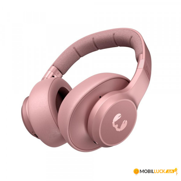    Fresh N Rebel Clam ANC Wireless Headphone Over-Ear Dusty Pink (3HP400DP)