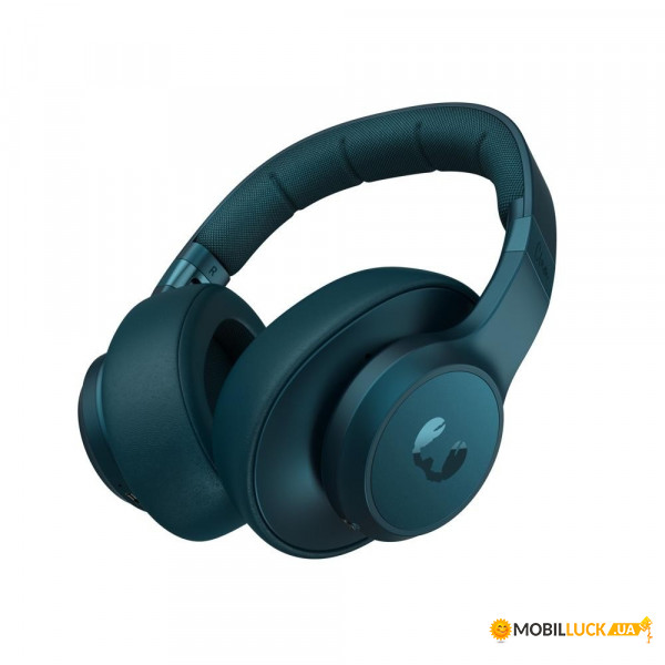    Fresh N Rebel Clam ANC Wireless Headphone Over-Ear Petrol Blue (3HP400PB)