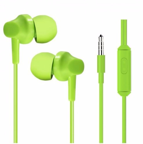  HeyDr H-97 Wired Earphones Green
