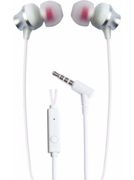  HeyDr H-99 Wired Earphones White