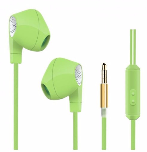  HeyDr W-2 Wired Earphones Green